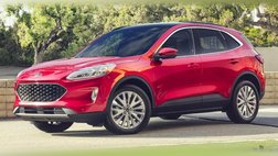 2020 Ford Escape Hybrid Titanium