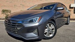 2019 Hyundai Elantra SEL
