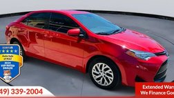 2019 Toyota Corolla LE