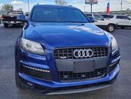 2015 Audi Q7 3.0T quattro S line Prestige