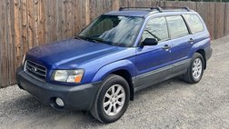 2003 Subaru Forester X
