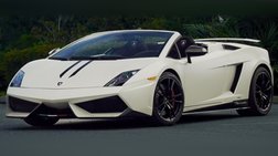2012 Lamborghini Gallardo LP 570-4 Spyder Performante