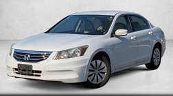 2012 Honda Accord LX