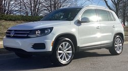 2017 Volkswagen Tiguan 2.0T Wolfsburg Edition 4Motion