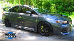2021 Subaru WRX STI Limited