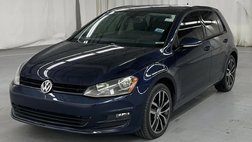 2015 Volkswagen Golf TSI SE