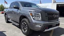 2023 Nissan Titan PRO-4X