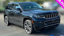 2022 Jeep Grand Cherokee Overland
