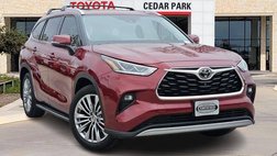 2021 Toyota Highlander Platinum