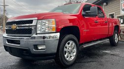 2012 Chevrolet Silverado 3500HD LT