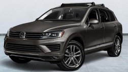 2017 Volkswagen Touareg Wolfsburg