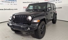 2022 Jeep Wrangler Unlimited Sport Altitude
