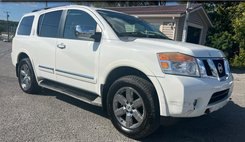 2012 Nissan Armada Platinum