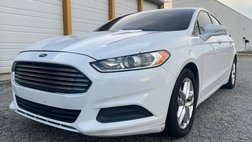 2013 Ford Fusion SE