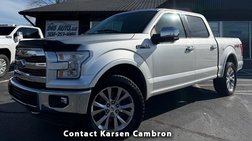 2015 Ford F-150 Lariat