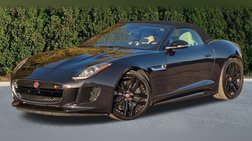 2017 Jaguar F-TYPE S