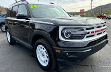 2024 Ford Bronco Sport Heritage