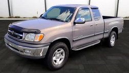 2002 Toyota Tundra SR5 V8