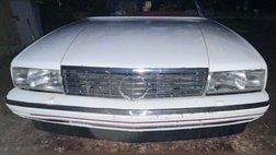 1991 Cadillac Allante Base