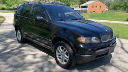 2004 BMW X5 3.0i