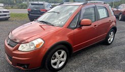 2009 Suzuki SX4 Crossover Base