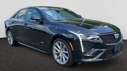 2022 Cadillac CT4-V Base