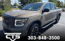 2021 Nissan Titan PRO-4X