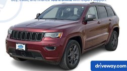 2021 Jeep Grand Cherokee 80th Anniversary Edition