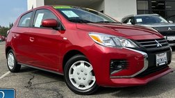 2022 Mitsubishi Mirage ES
