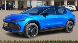 2026 Chevrolet Equinox EV RS