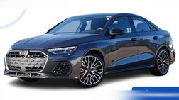 2025 Audi S3 2.0T quattro Premium Plus