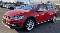 2018 Volkswagen Golf Alltrack SE