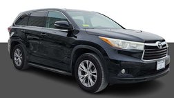 2015 Toyota Highlander XLE