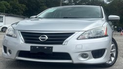 2013 Nissan Sentra 4dr Sdn I4 CVT SR