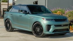 2025 Land Rover Range Rover Sport P635 SV Edition Two