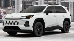 2026 Toyota RAV4 LE AWD