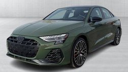 2026 Audi S3 2.0T quattro Premium