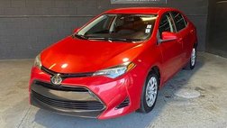 2018 Toyota Corolla LE