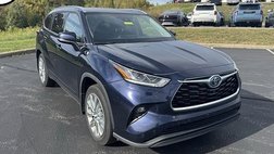 2022 Toyota Highlander Hybrid Limited