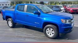 2020 Chevrolet Colorado Work Truck