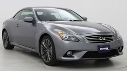 2014 Infiniti Q60 Convertible 