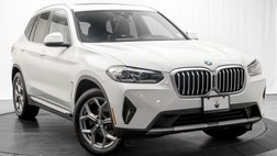 2022 BMW X3 xDrive30i