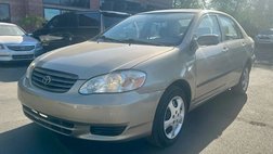 2004 Toyota Corolla CE