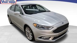 2017 Ford Fusion Platinum