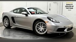 2022 Porsche 718 Cayman T