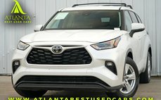 2022 Toyota Highlander LE