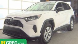 2020 Toyota RAV4 LE