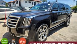 2019 Cadillac Escalade ESV Premium Luxury