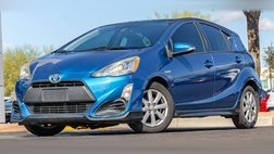 2017 Toyota Prius c Three