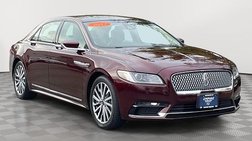 2017 Lincoln Continental Select